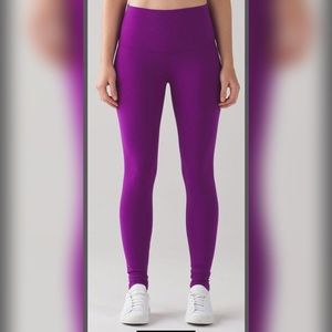 Lululemon Wunder Under Leggings
